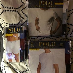 Polo Ralph Lauren underwear size large
